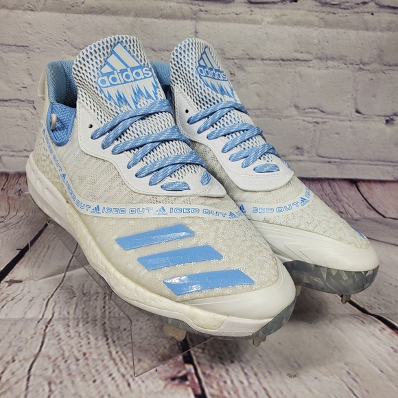 adidas iced out baseball cleats